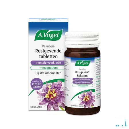 Vogel Passiflora Rust Balans Tabletten 30  -  A.vogel