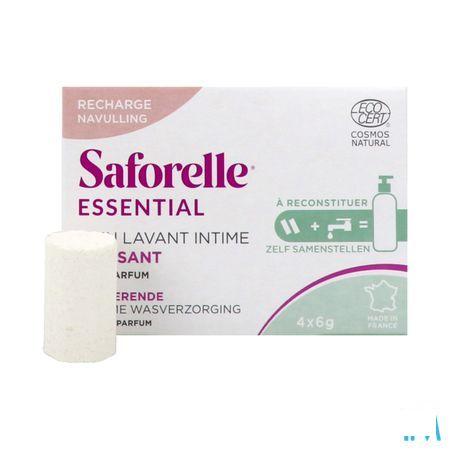 Saforelle Essent. Soin Lav.Int.Apais. Pdr Rech.4 x 6G