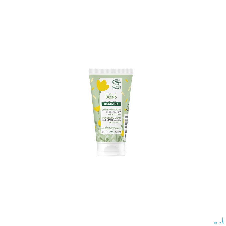 Klorane Bb Hydraterende Creme Bio 50 ml