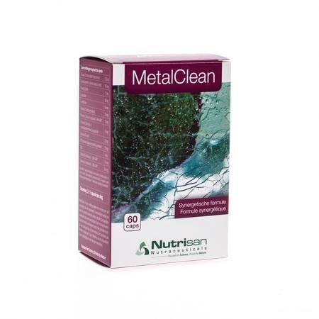 Metalclean V-Capsule 60  -  Nutrisan