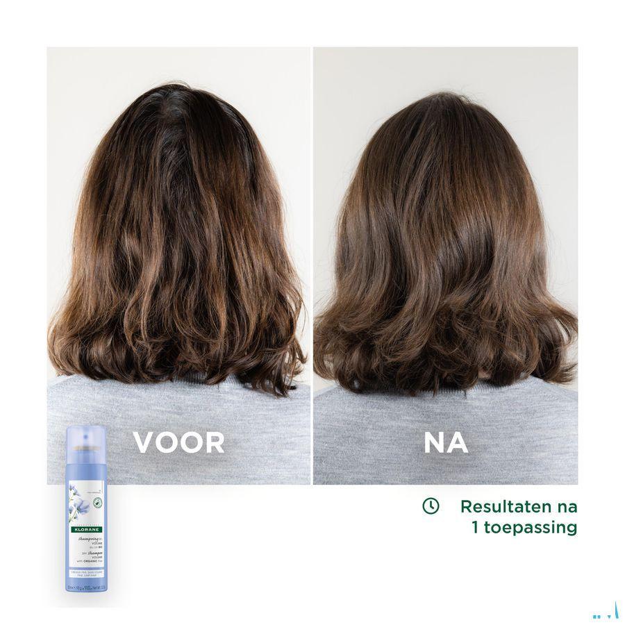 Klorane Capil. Droogshampoo Vlasvezels Bio Spray 150 ml