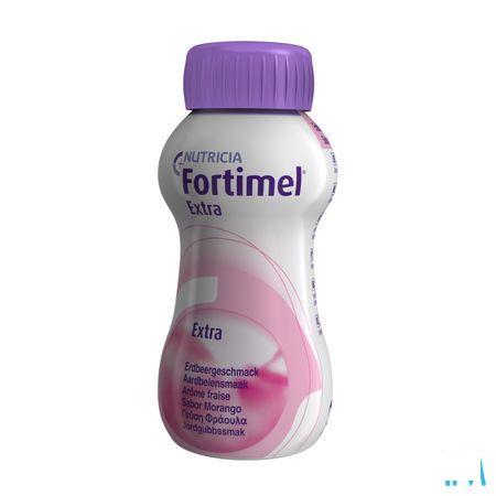Fortimel Extra Fraise 4x200 ml 2401487  -  Nutricia