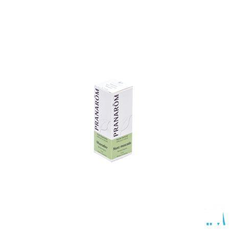 Nootmuskaat Essentiele Olie 10 ml  -  Pranarom