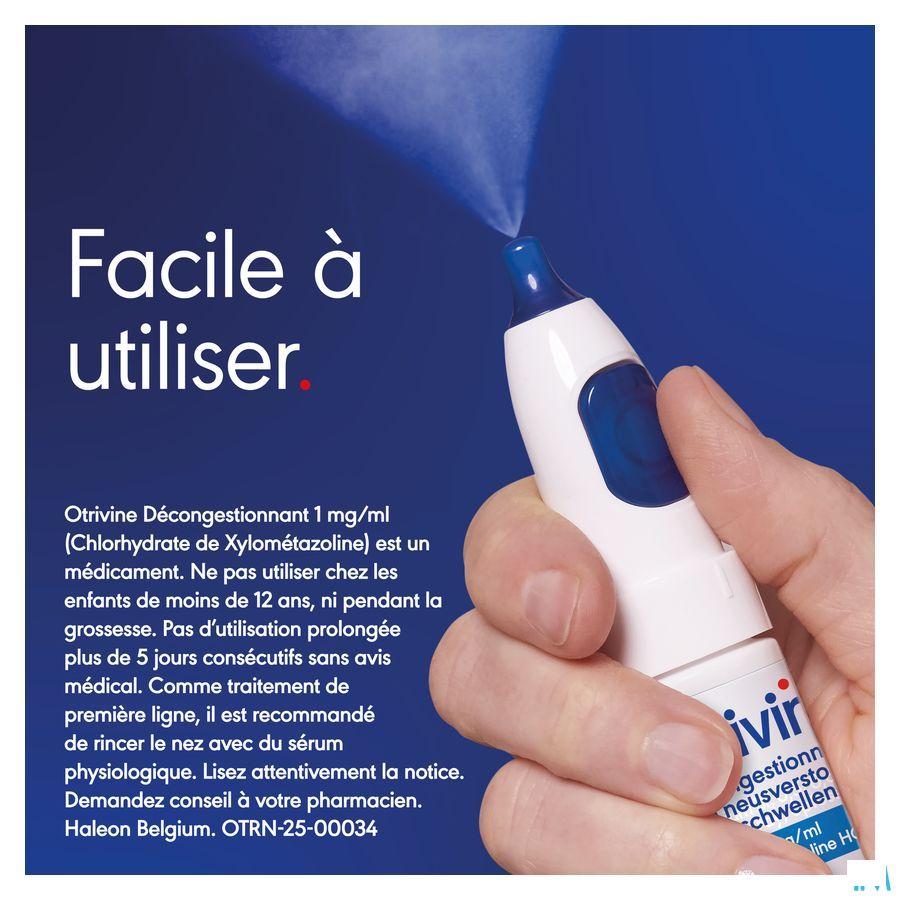 Otrivine Neusverstopping 1mg/ml Spray 10 ml