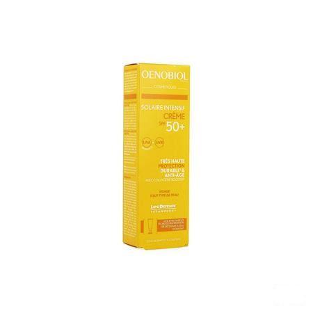 Oenobiol Cosmetiques Oplossing Intensif Creme Ip50 + 50 ml