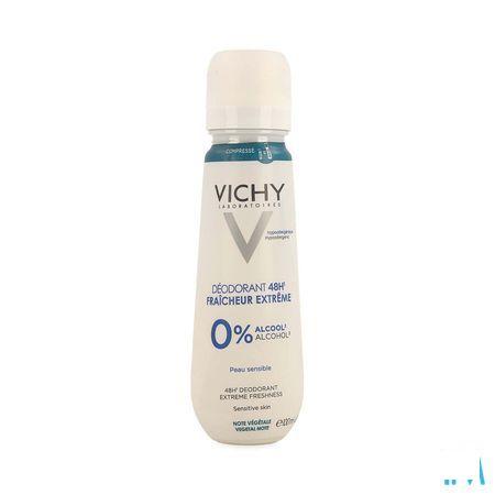 Vichy Deo Aero Fraicheur Extreme 48H 100 ml  -  Vichy