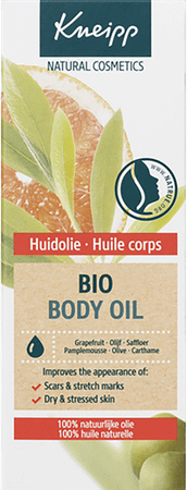 Kneipp Bio + Huidolie 100 ml  -  Kneipp
