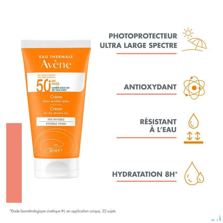Avene Zon Ip50 + Creme 50 ml  -  Avene