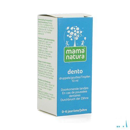 Mama Natura Dento 10 ml Orale Druppels  -  VSM