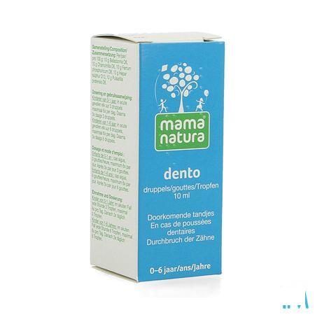 Mama Natura Dento 10 ml Gouttes Orales  -  VSM
