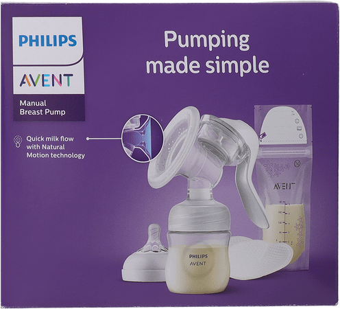 Philips Avent Tire Lait Manuel Set