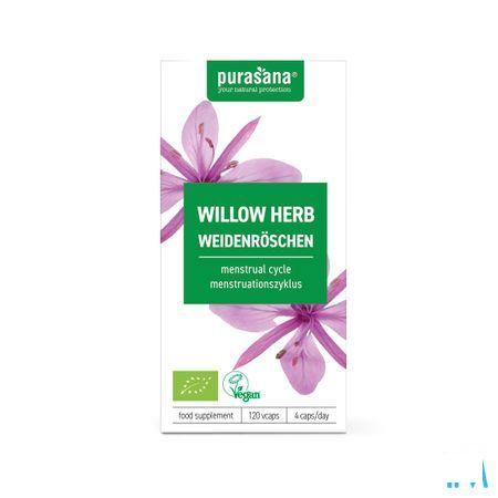 Purasana Wilgenroosje Capsule 120