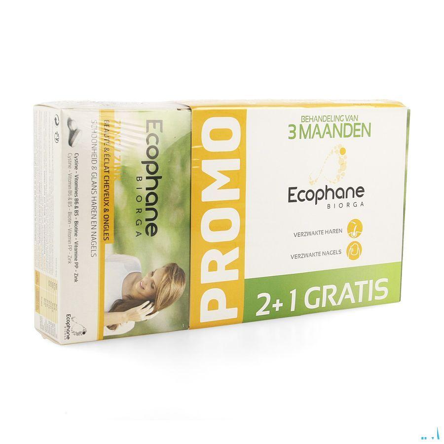 Ecophane Biorga Tabletten 3x60 2 + 1