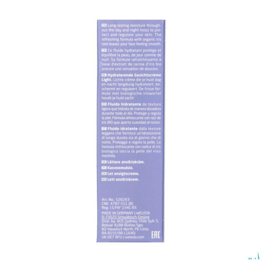 Weleda Iris Hydraterende Fluide 30 ml