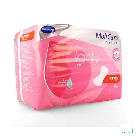 Molicare Premium Lady Pad 4 Drops 14  -  Hartmann