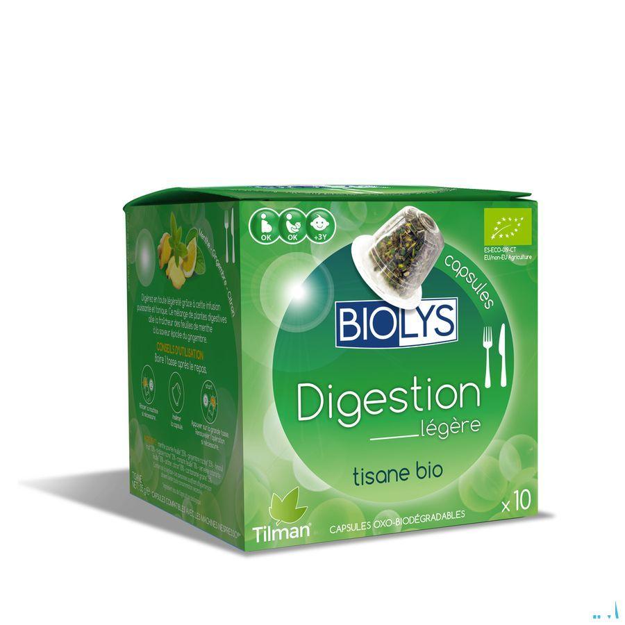 Biolys Digestion Caps 10  -  Tilman