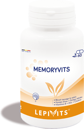 Lepivits Memoryvits Caps 60