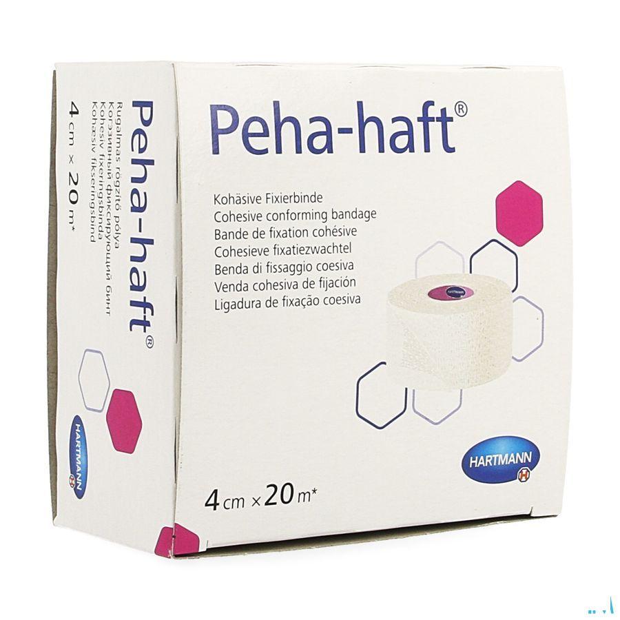 Peha-haft Latexfree 4cmx20m 1 P/s  -  Hartmann