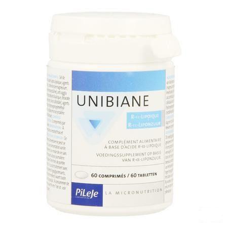 Unibiane Acide Alpha Lipoique R Comprimes 60  -  Pileje