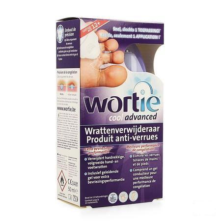 Wortie Verrue Cool Advanced Age + 12 50 ml