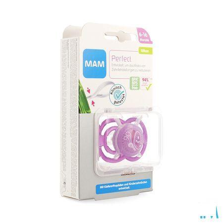 Mam Sucette Perfect + 6m Fille