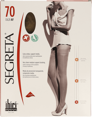 Segreta Bas 70d Couleur 36 T5 2  -  Teleflex Medical