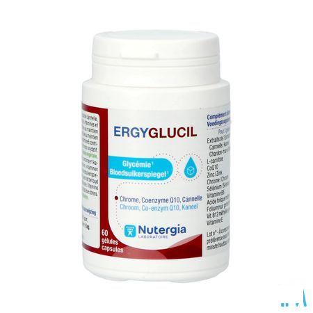 Ergyglucil Caps 60