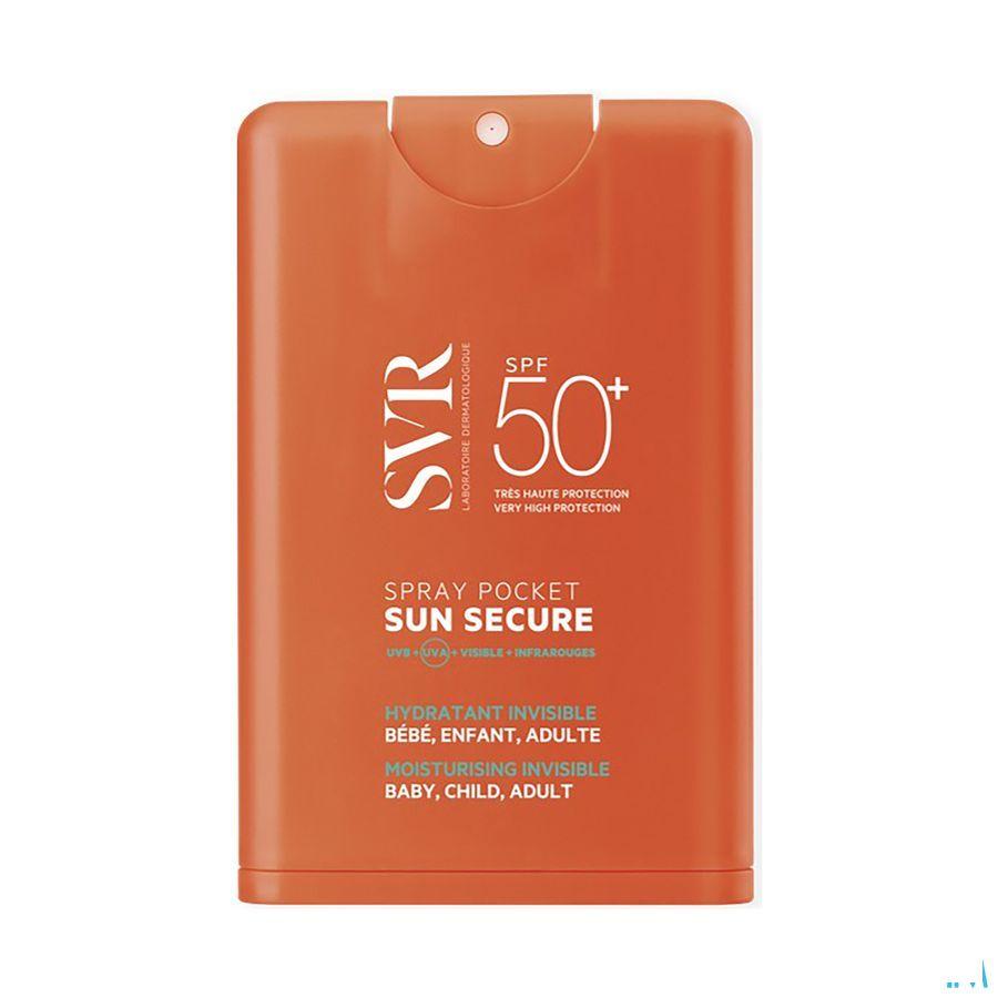 Svr Sun Secure Spray Pocket Spf50+ 20 ml