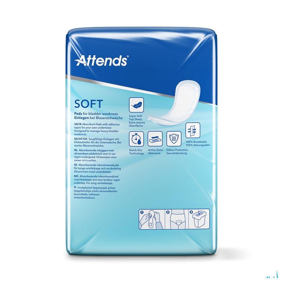Attends Soft 7 Inleg Anatom. 1x34