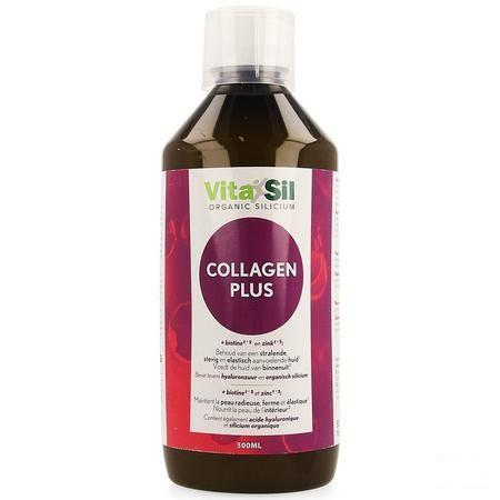 Vitasil Collagen Plus 500 ml  -  Ocebio