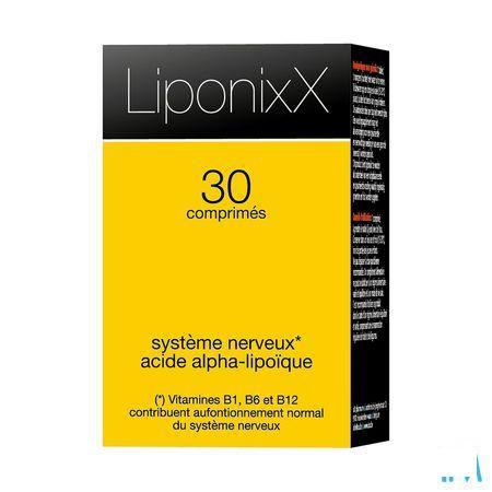 Liponixx Tabl 30  -  Ixx Pharma