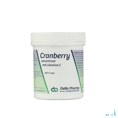 Cranberry 25000-c V-Capsule 100  -  Deba Pharma