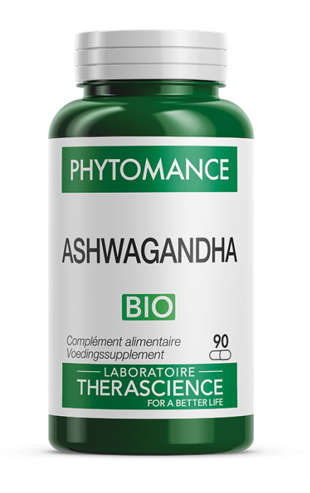 Ashwagandha Capsule 90 Phytomance Pt275  -  Therascience-Lignaform