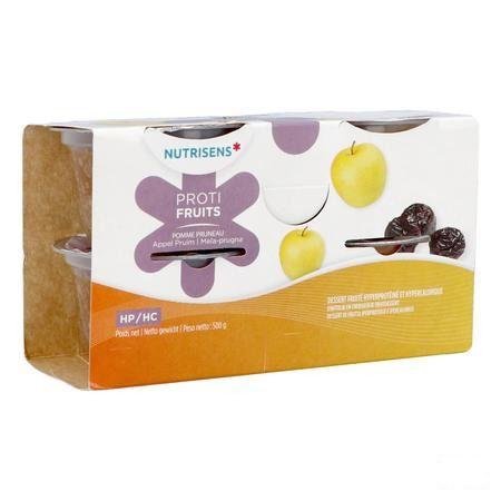 Nutrisens Proti-Fruit Hp/Hc Appel-Pruim