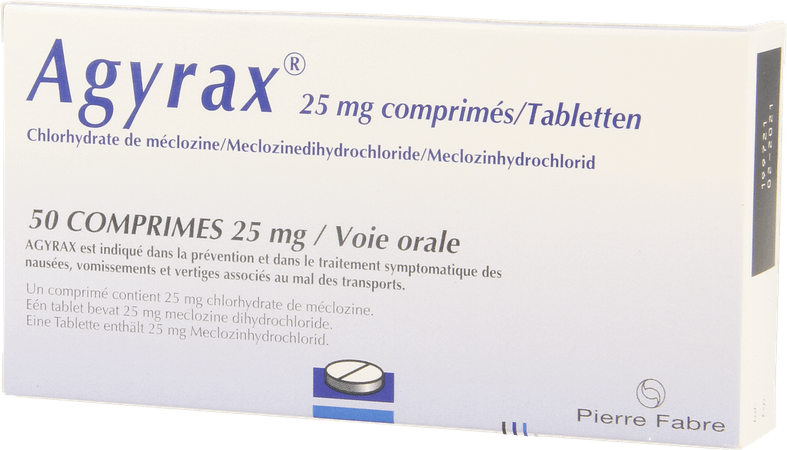 Agyrax 25mg Comp 50