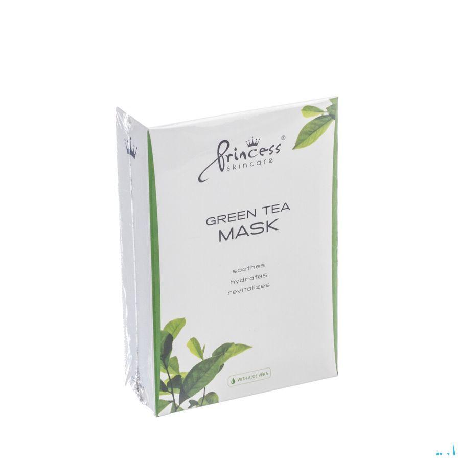 Princess Skincare Green Tea Mask 8  -  Croma Pharma