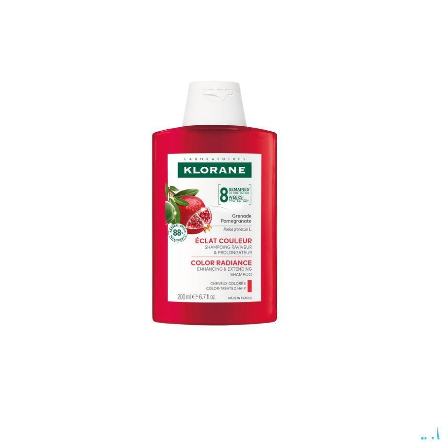 Klorane Capillaire Shampoo Granaatappel 200 ml