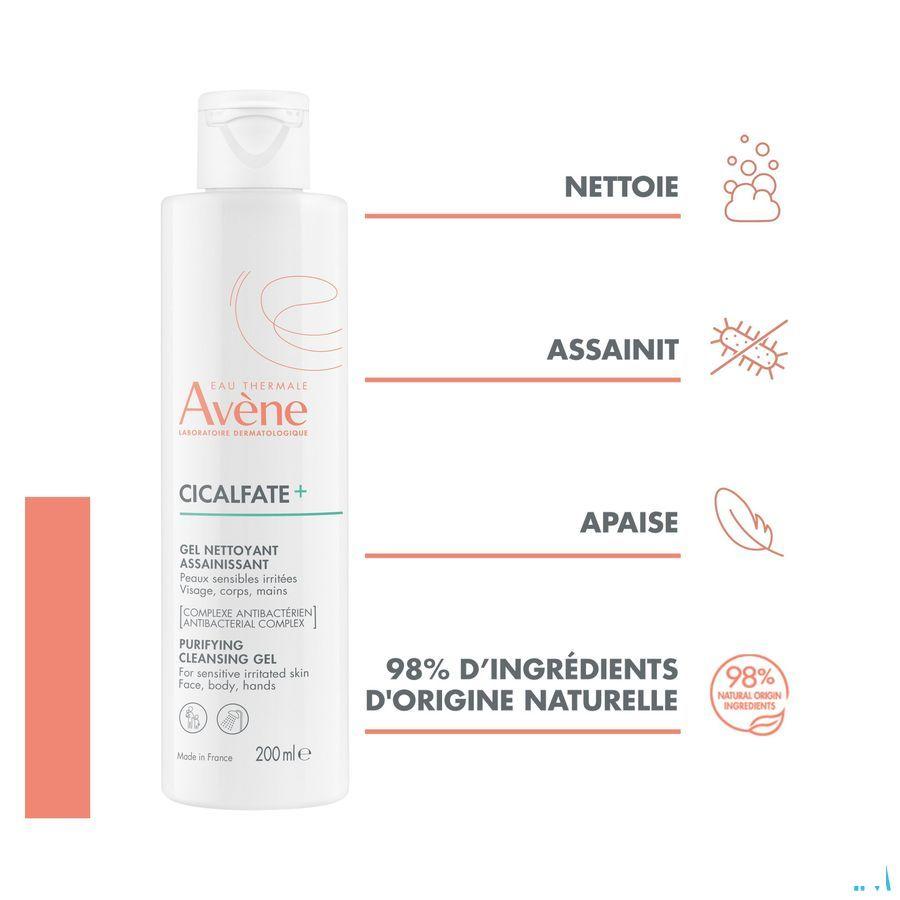 Avene Cicalfate+ Zuiverende Reinigingsgel 200 ml