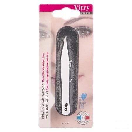 Vitry Epileerpincet Extra Kleur Spitse Punt  -  Vitry