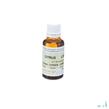 Citron Zeste Huile Essentielle 30 ml  -  Pranarom