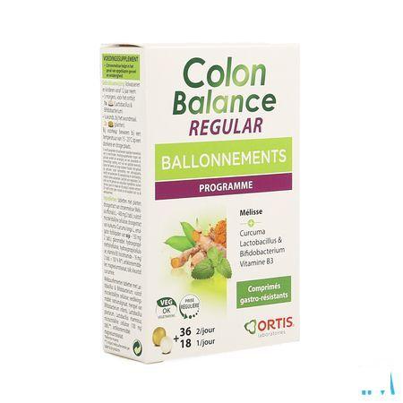 Ortis Colon Balance Regular Comprimes 36  -  Ortis