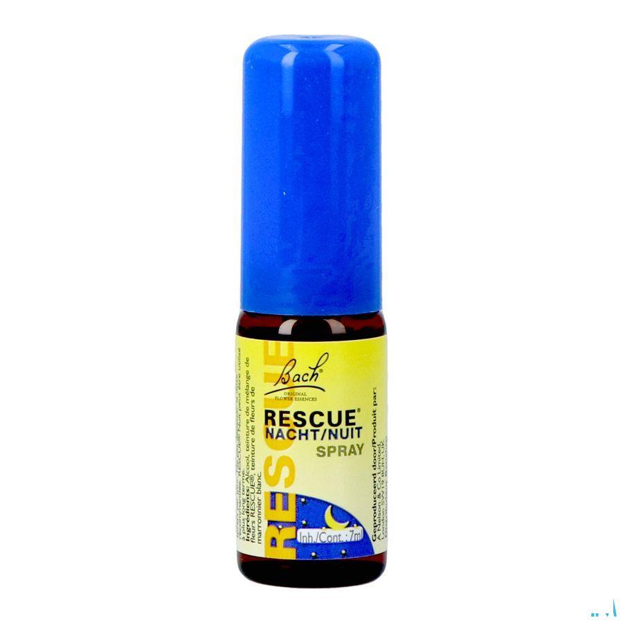 Bach Rescue Spray Nuit 7ml