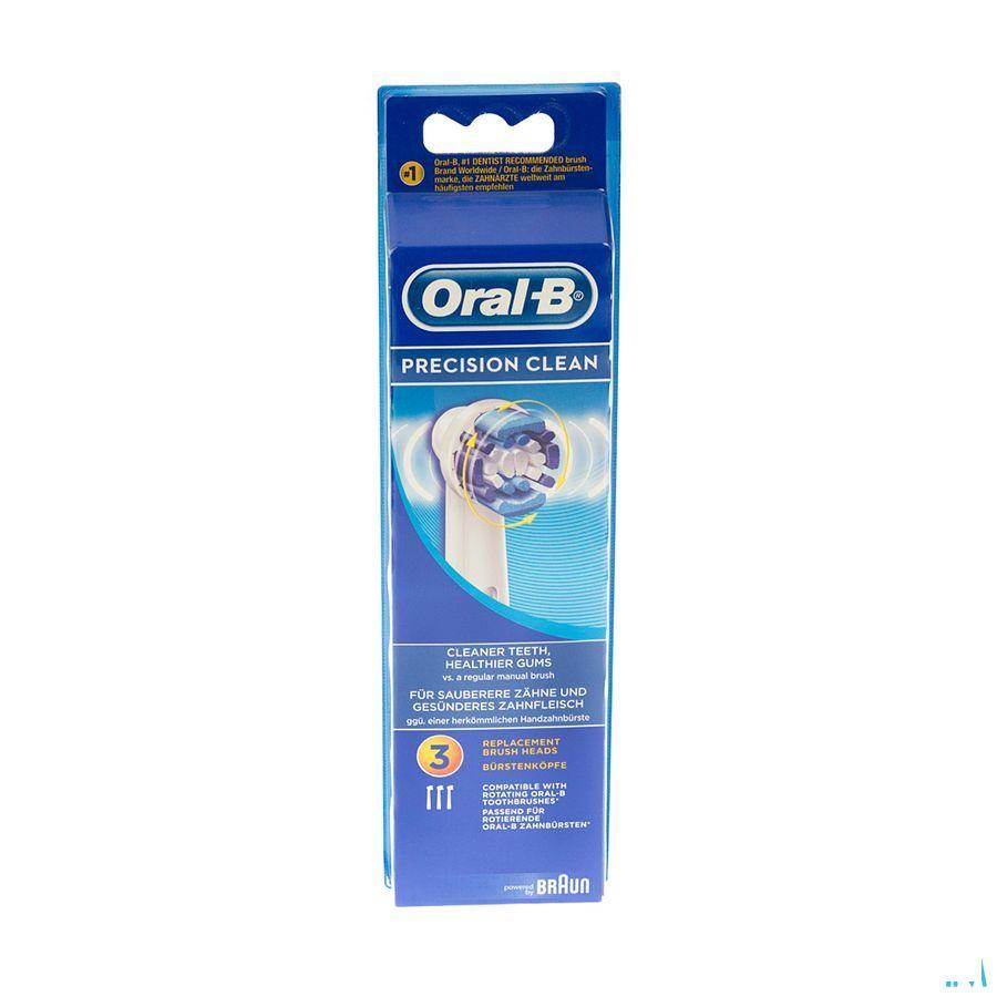 Oral B Refill Eb20-3 Precision Clean 3
