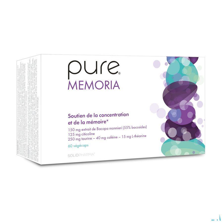 Pure Memoria V-Caps 60