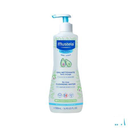 Mustela Pn Water Reinigend zonder spoelen 500 ml