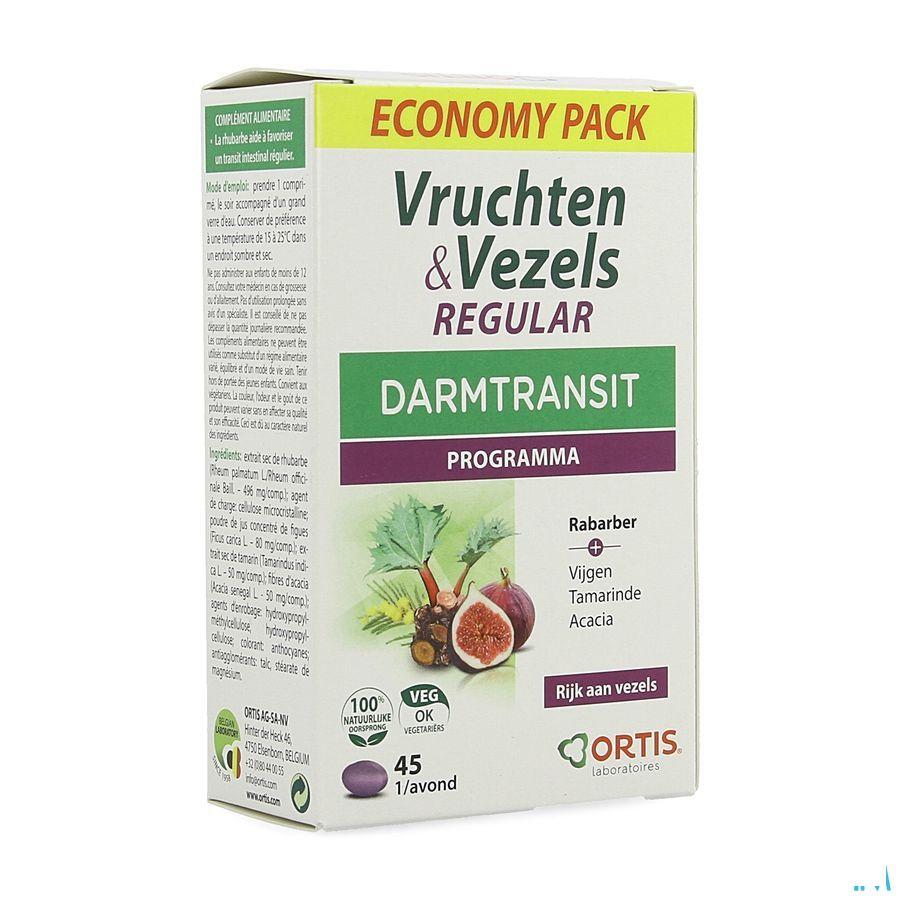 Ortis Vruchten & Vezels Regular Ecopack Comp 45  -  Ortis