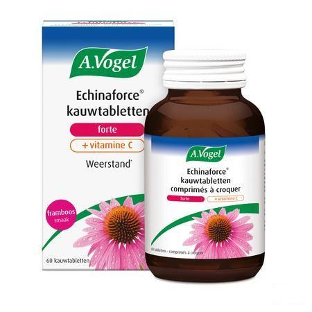 Vogel Echinaforce + Vit C Pot Comprimes A Macher 60  -  A.vogel
