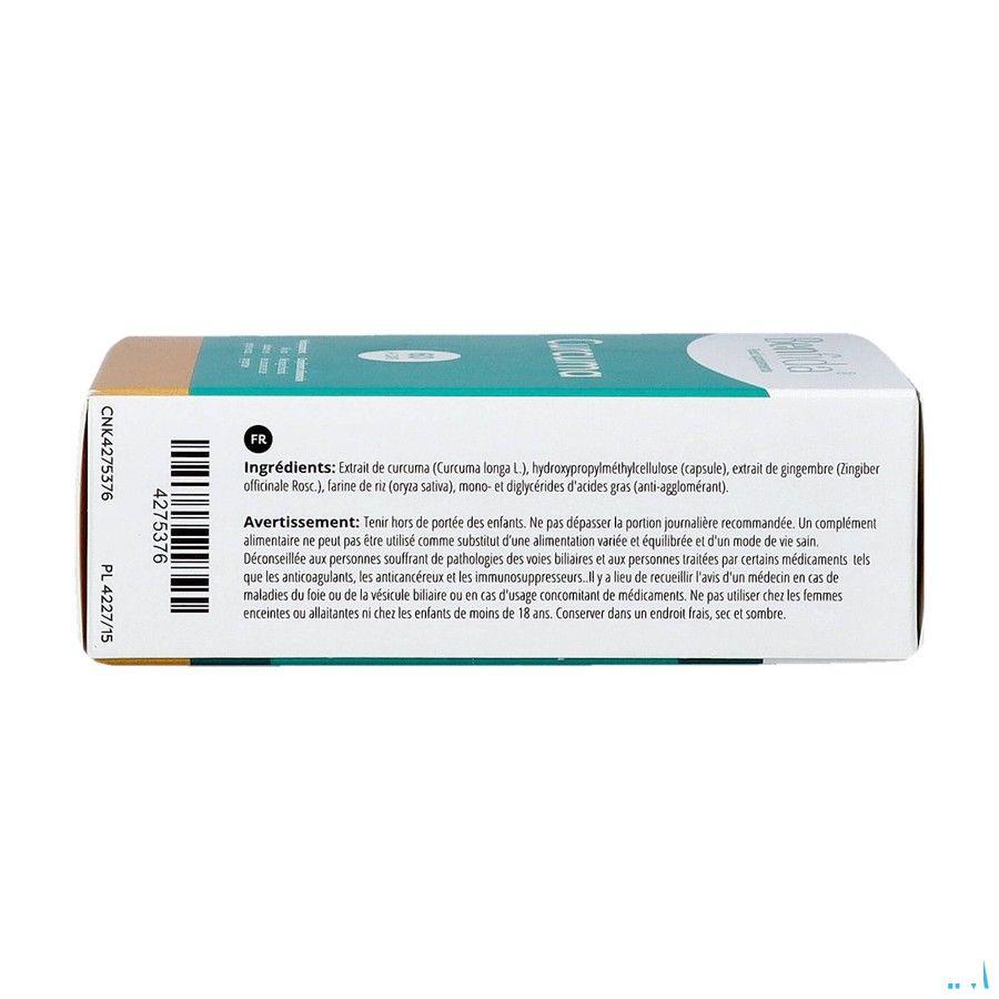 Benfida Curcuma Caps 60 - Ontsteking