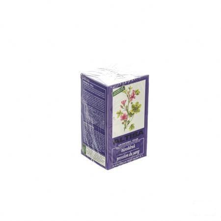 Altisa Tisane Bloeddruk 20 X 2g  -  Dieximport