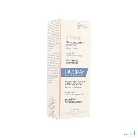 Ducray Ictyane Creme Anti uitdroging Tube 200 ml